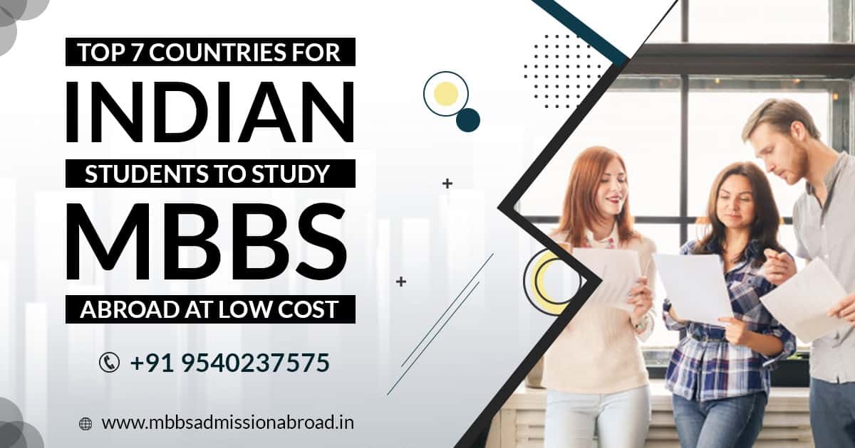 Top 7 Countries to Study MBBS Abroad for Indian Students